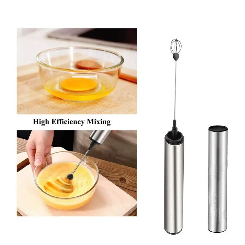 Mousseur à Lait Électrique USB – Mousse Parfaite en Quelques Secondes